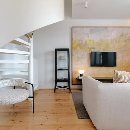 Apartment Feel Clerigos Charm Flats *
