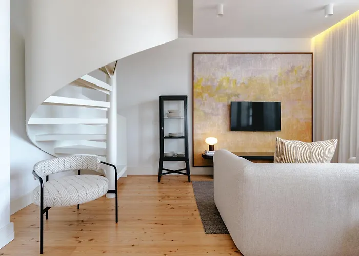 Appartement Feel Clerigos Charm Flats *