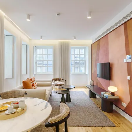 Feel Clerigos Charm Flats Apartman