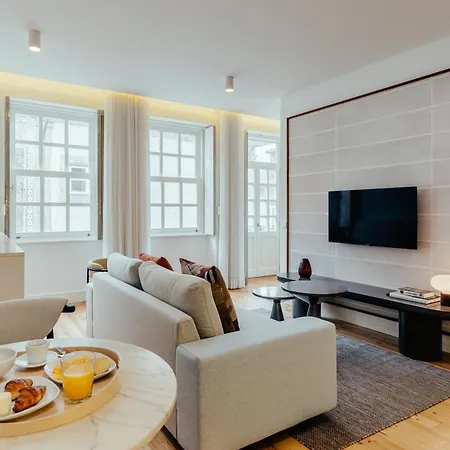 Feel Clerigos Charm Flats Apartment *