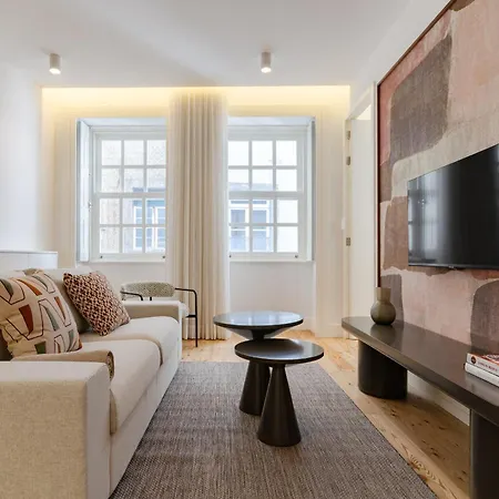 Apartment Feel Clerigos Charm Flats Porto