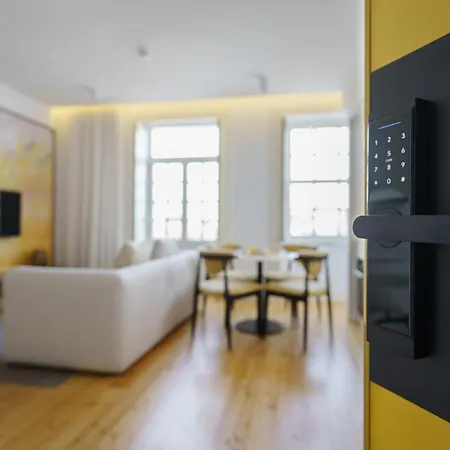 Appartement Feel Clerigos Charm Flats *