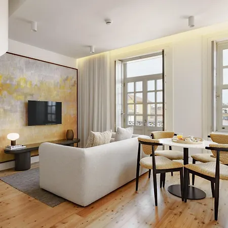 Apartment Feel Clerigos Charm Flats *