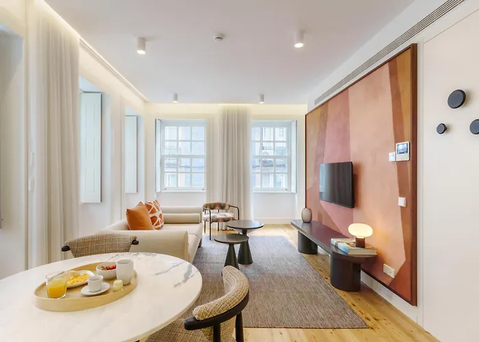 Feel Clerigos Charm Flats Apartment