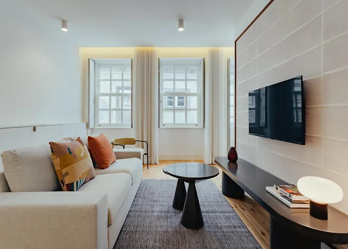 Feel Clerigos Charm Flats Apartment