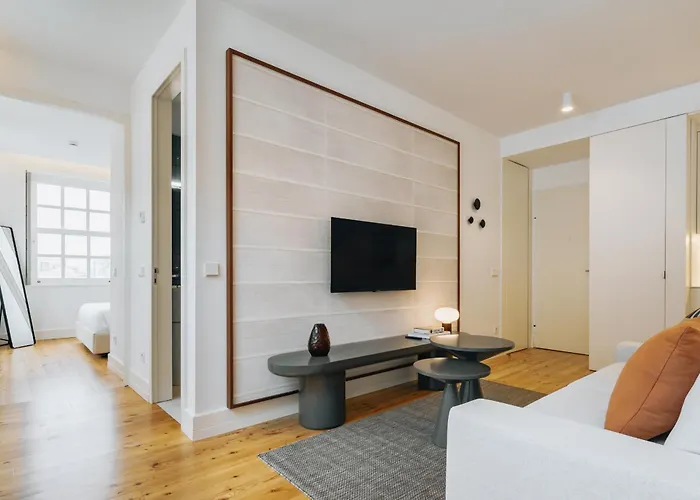 Apartment Feel Clerigos Charm Flats *