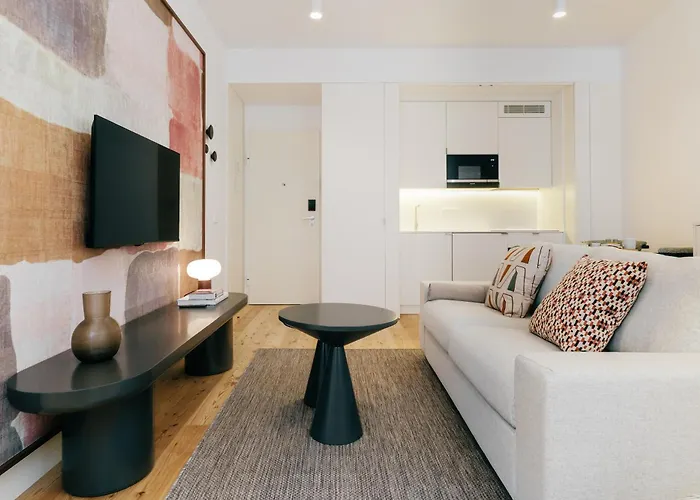 Feel Clerigos Charm Flats Porto