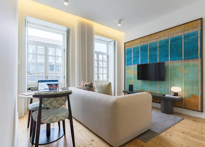 Feel Clerigos Charm Flats Oporto