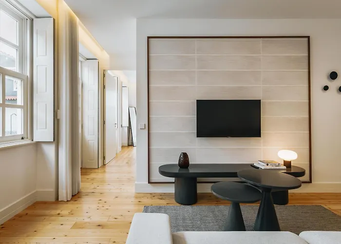 Appartement Feel Clerigos Charm Flats