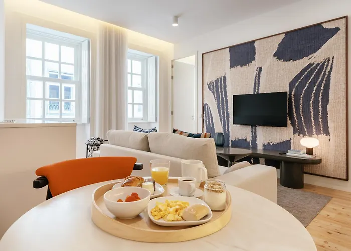 Appartement Feel Clerigos Charm Flats *