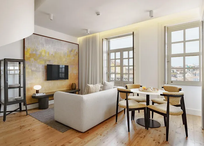 Appartement Feel Clerigos Charm Flats *